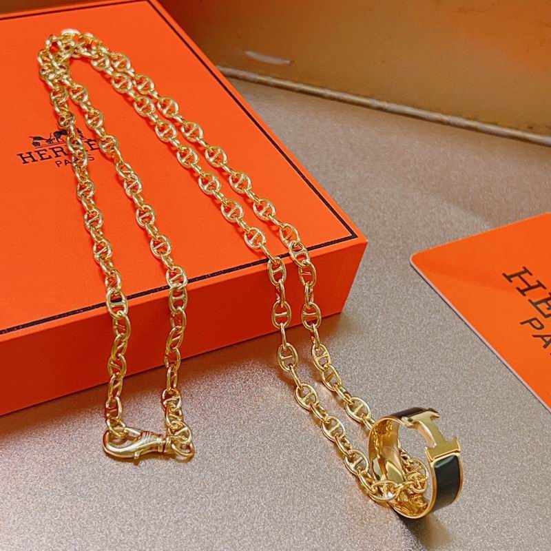 Hermes Necklace 04lyr45